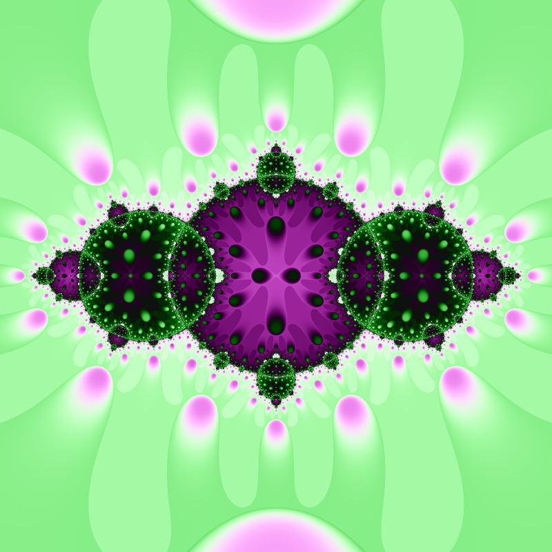 Julia Fractal Inversion #5 static token preview