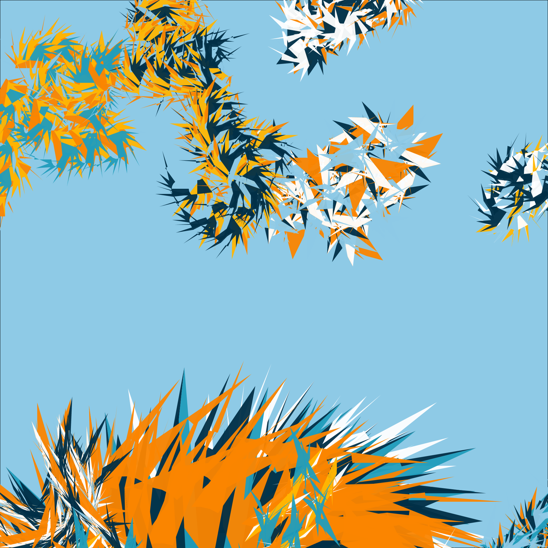 Tillandsia Pop Glitch #9 static token preview