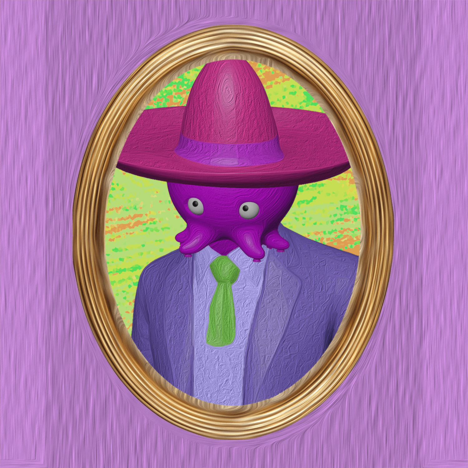 Portrait Bois #12 static token preview
