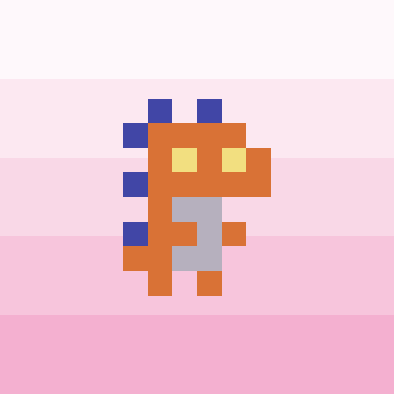 Coded Tiny Dinos #16 static token preview