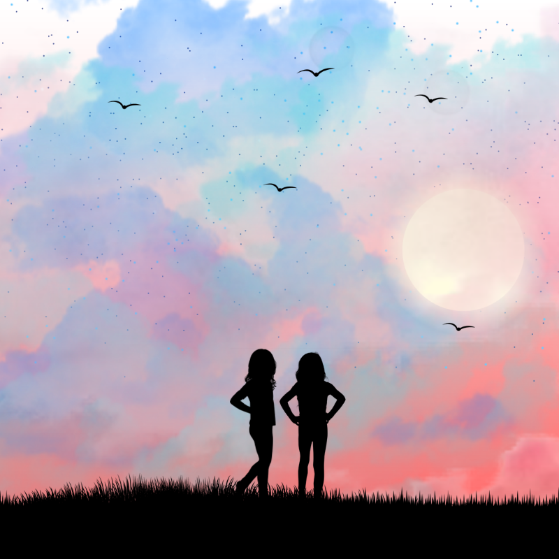 Childhood enthusiasm ...Girls #5 static token preview