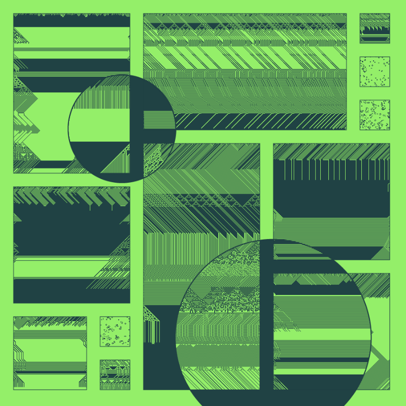 Multidimensional Maximalism #17 static token preview
