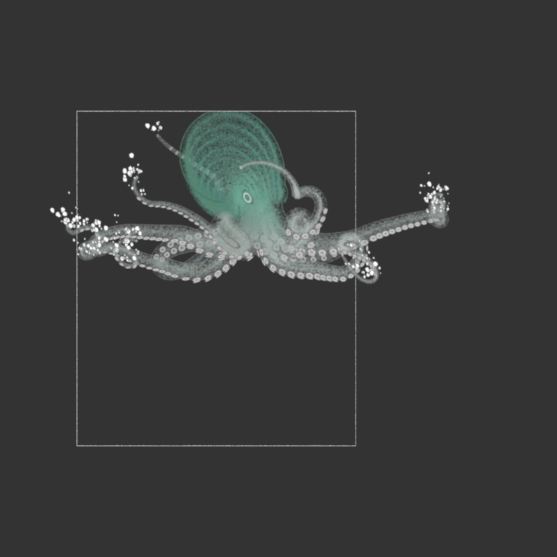 the generative octopuses #11 static token preview