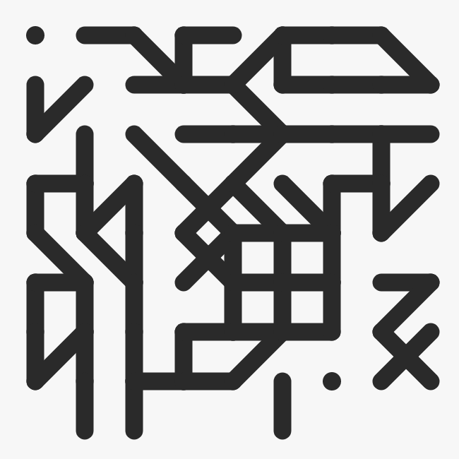 Lines & Dots [minimal] #12 static token preview