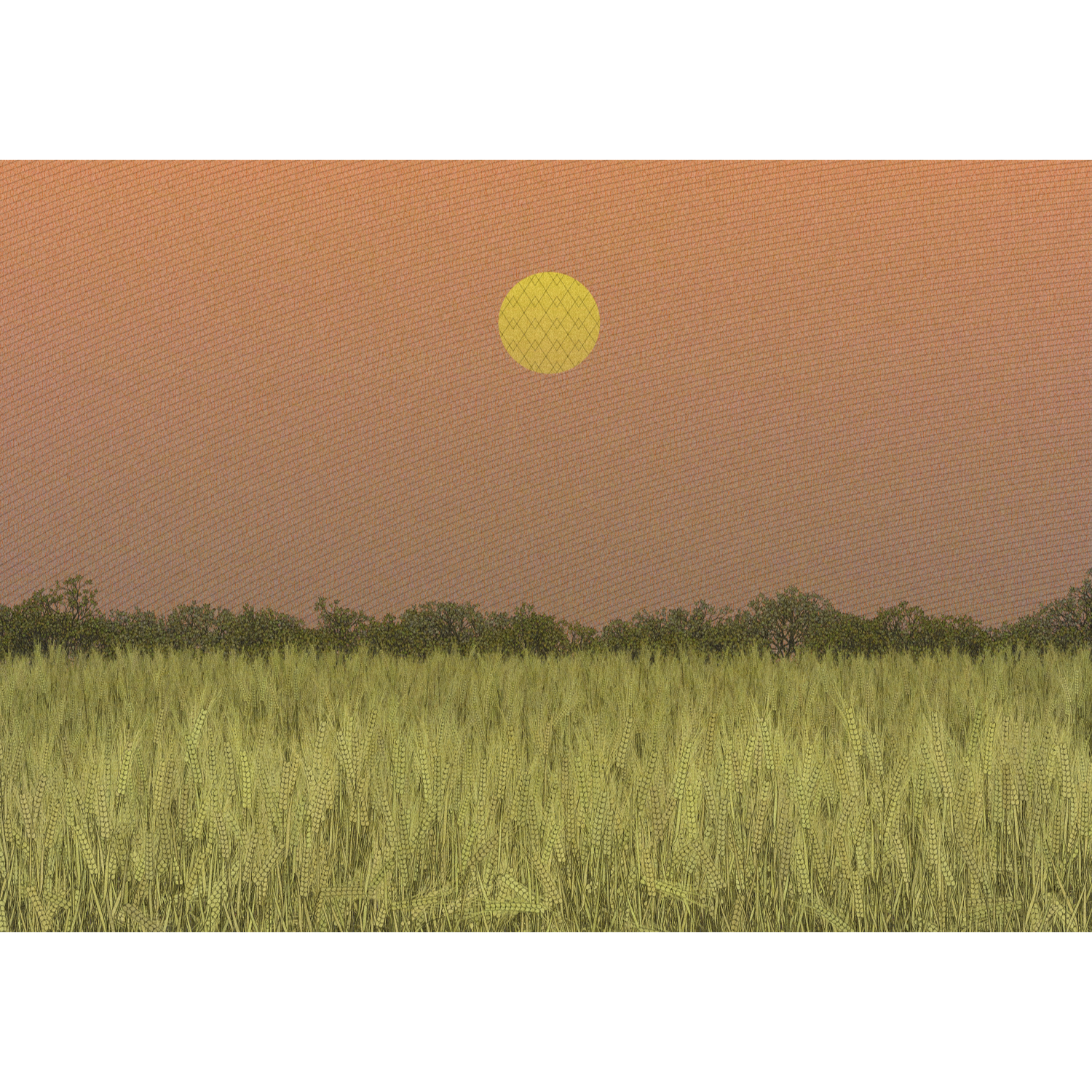 Fields of the Abandoned Homeland #1 static token preview