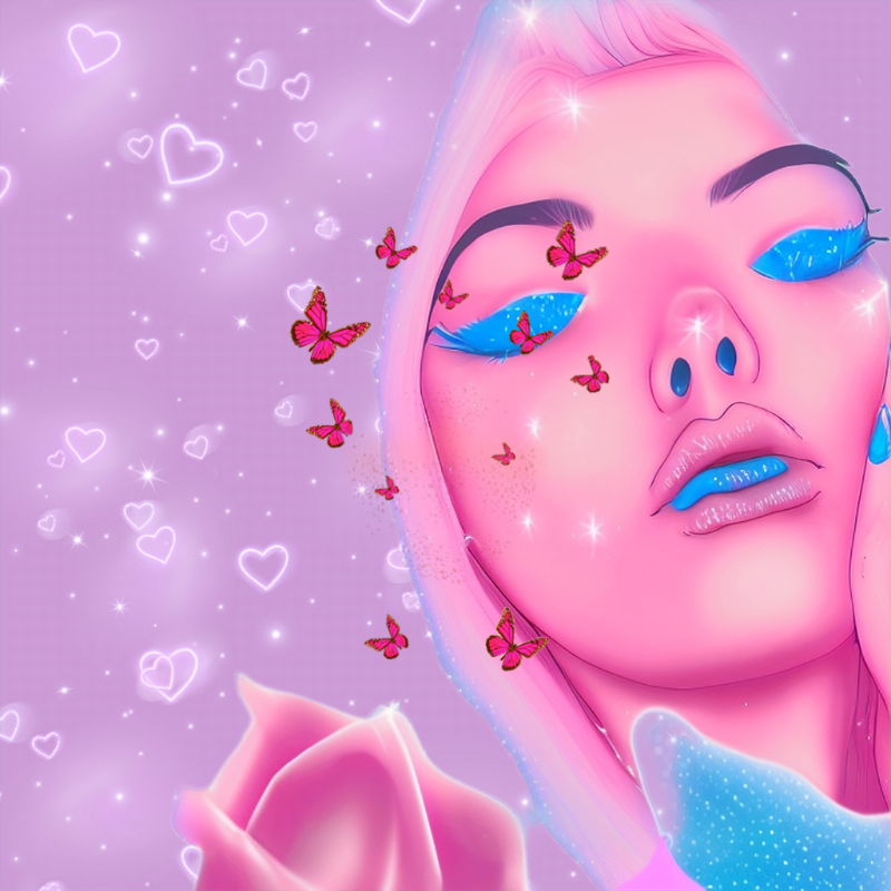 Galentines Day ⋆˙⟡♡ Be my BFF #18 static token preview