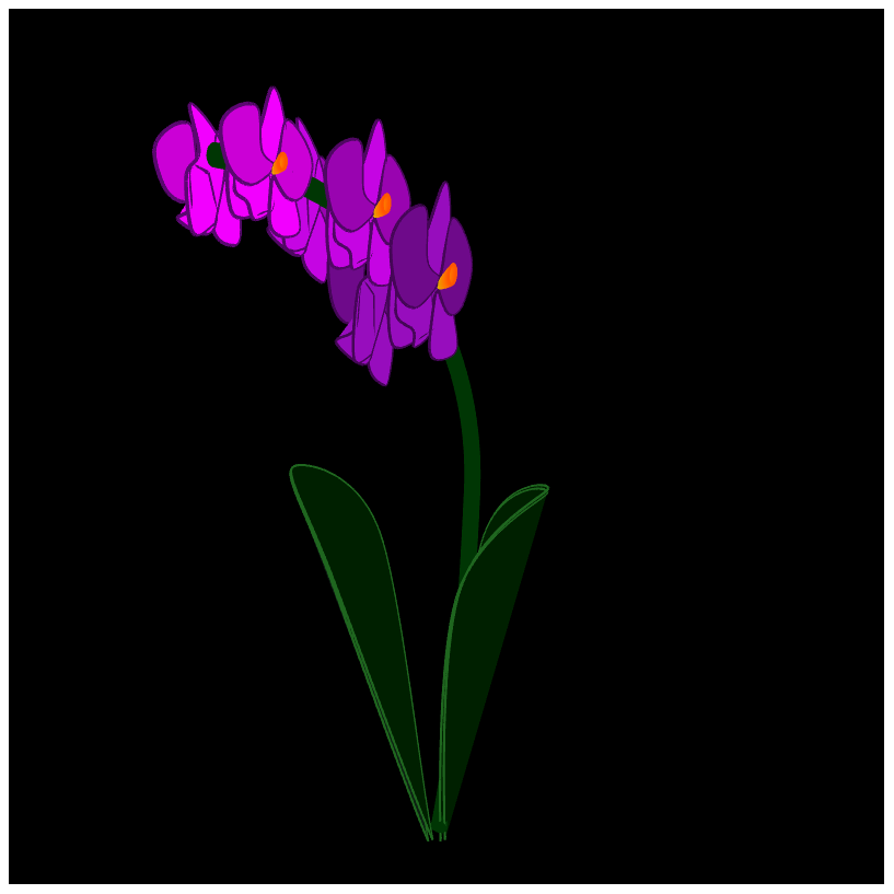 Meta Flower 9 - Orchids static project preview