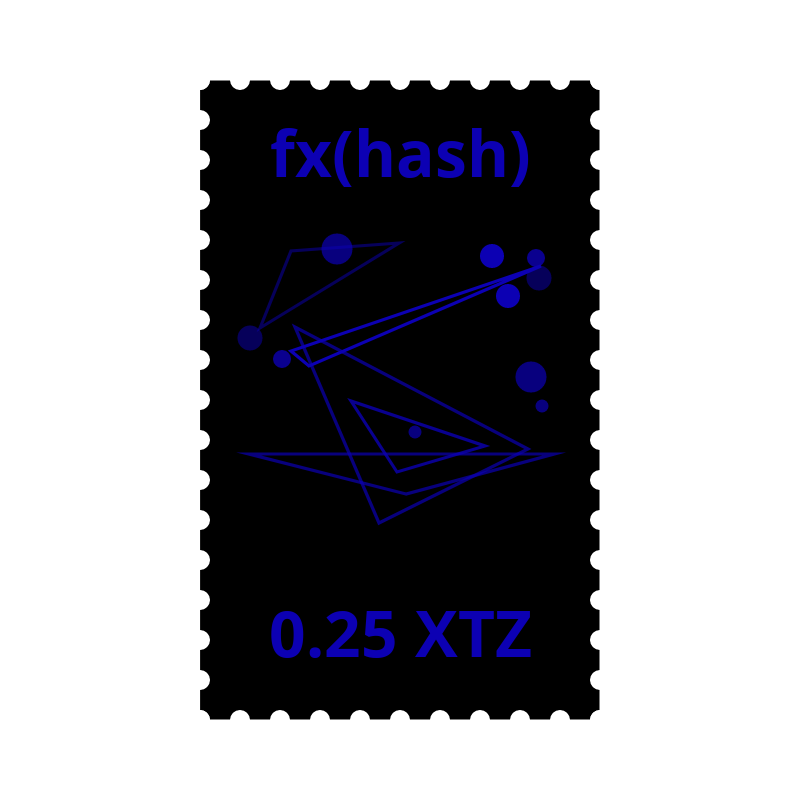 Postage Stamp #15 static token preview