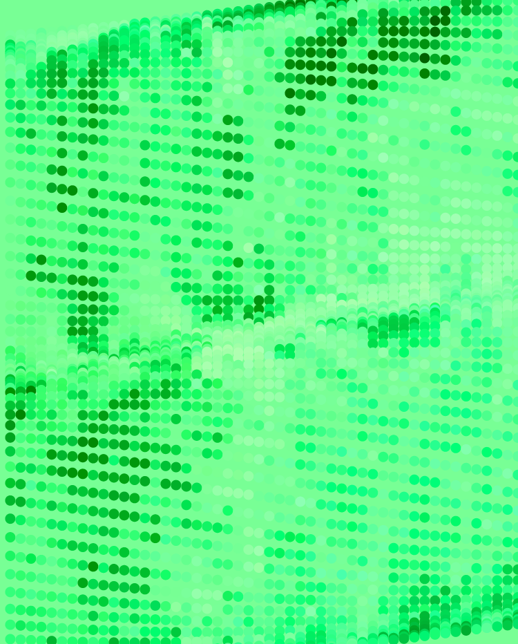 The personal ocean waves #1 static token preview