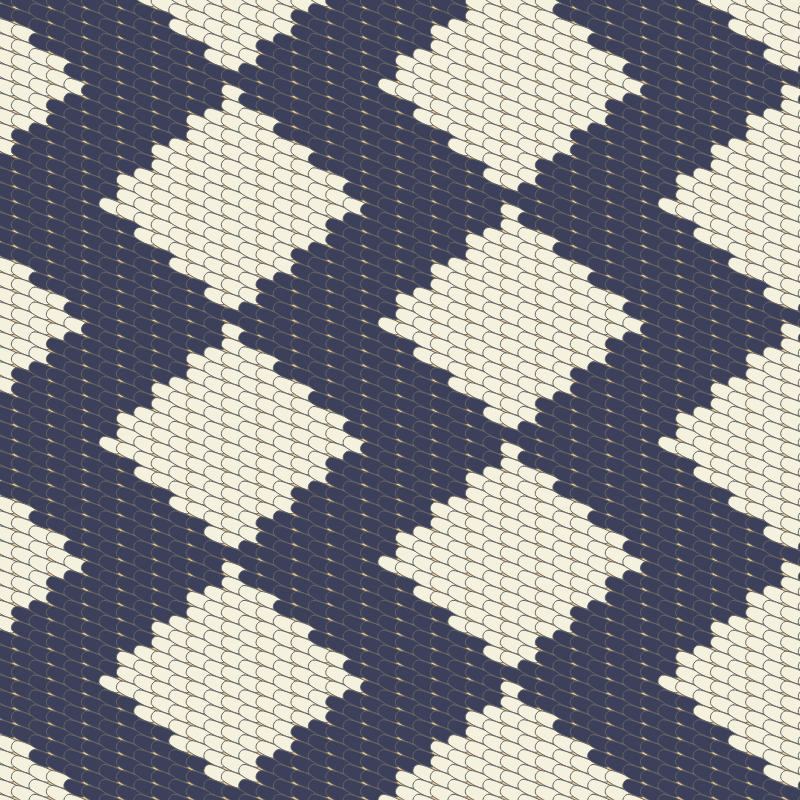 Snake Skin #4 static token preview