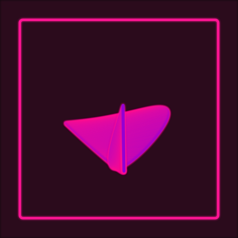 The Future Rerun - Neon Slug #2 static token preview