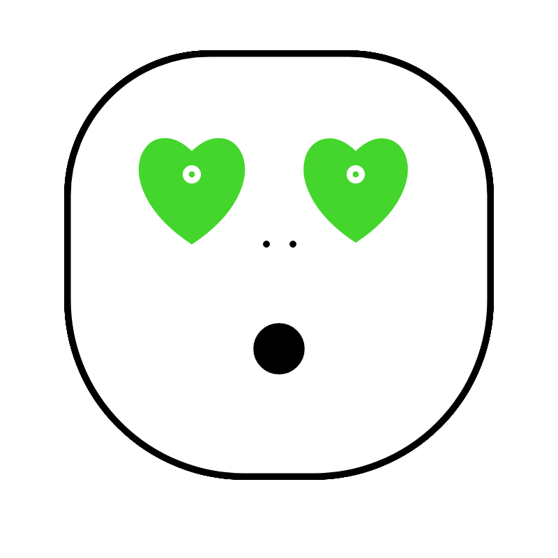 Big Moji #13 static token preview