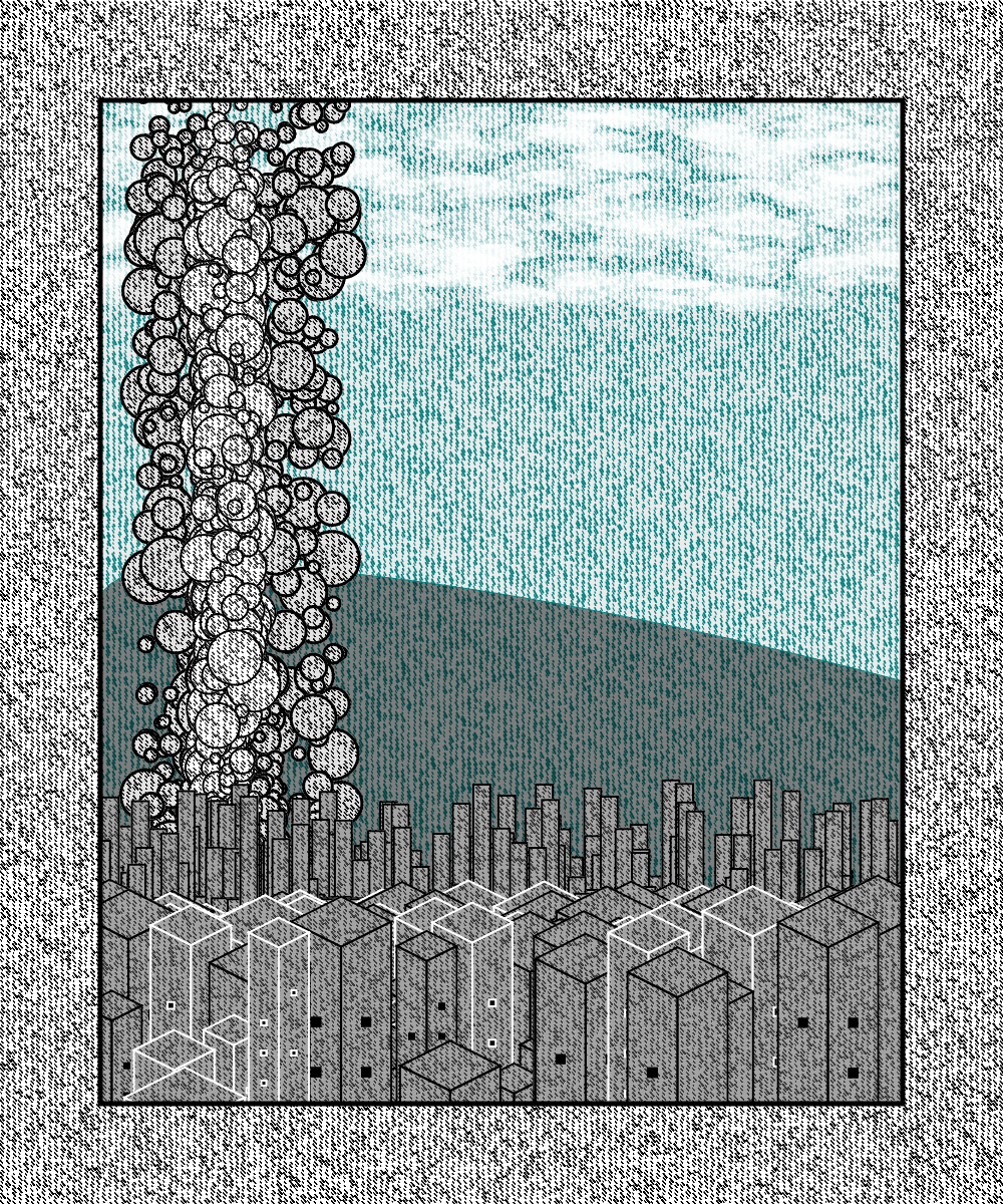 Depressed town #8 static token preview