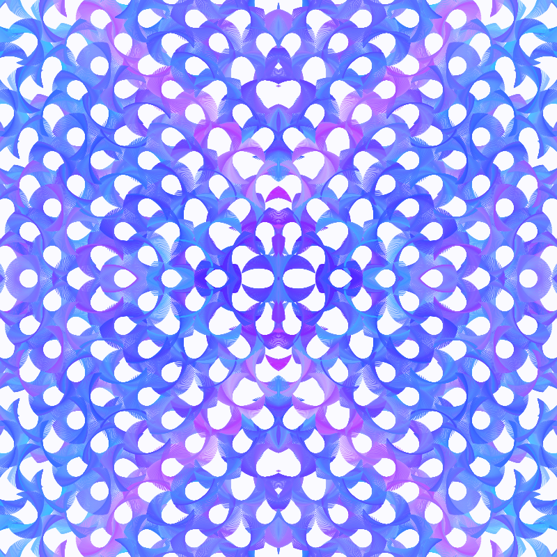 Watercolor Mandala #6 static token preview