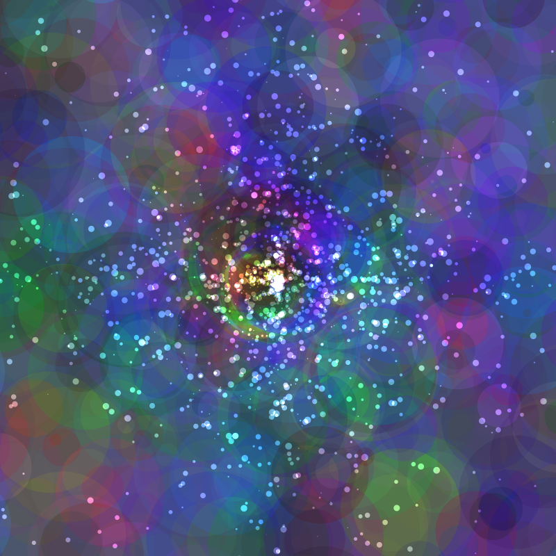 Universe of circles #10 static token preview