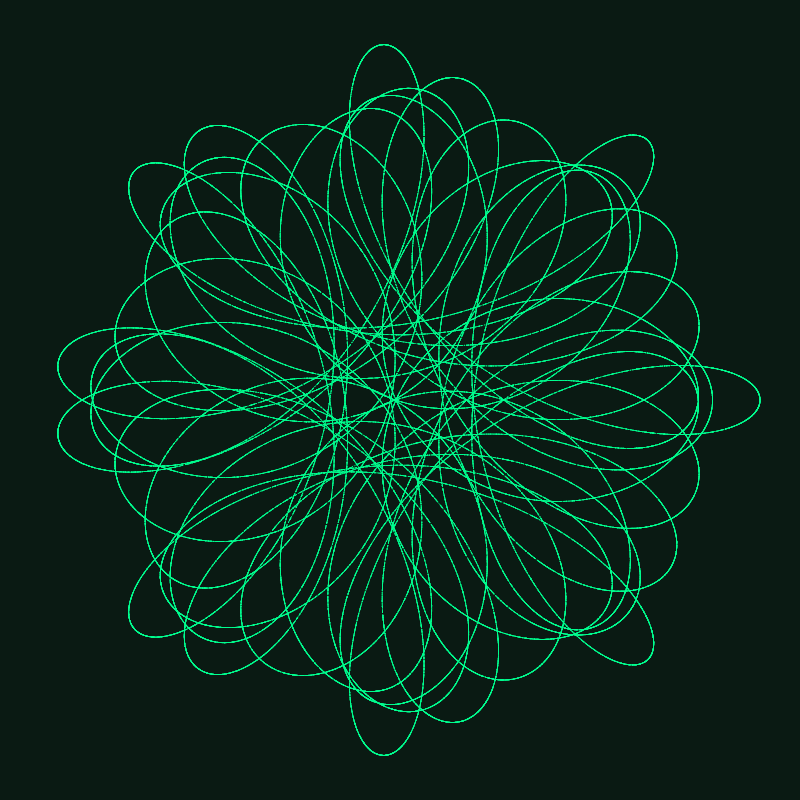 Spirograph 2.0 #3 static token preview