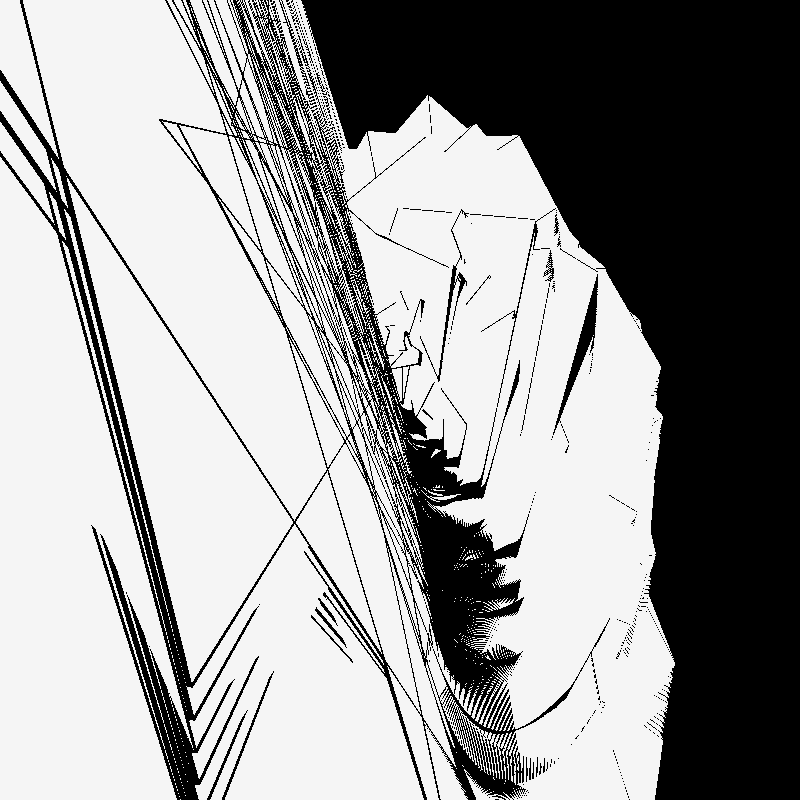 p5.js Descending a Staircase #17 static token preview