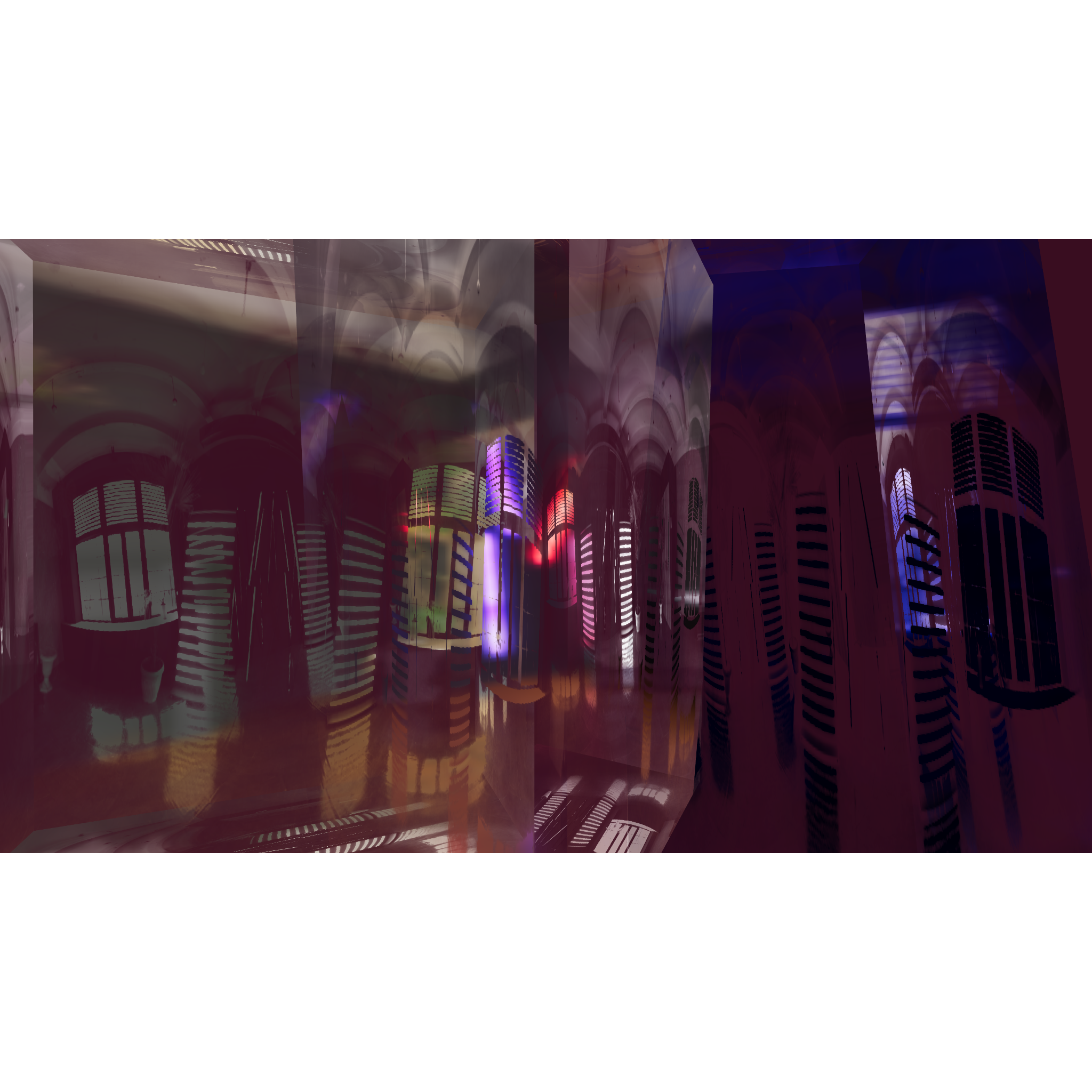 Shattered Visions #1 static token preview