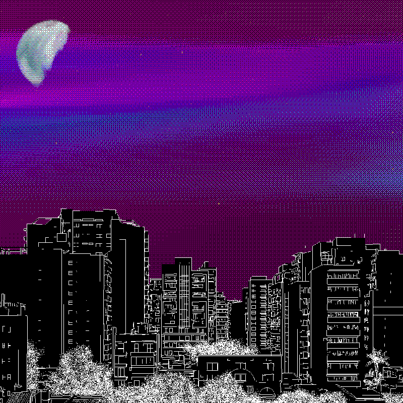 Observing the city through #4 static token preview