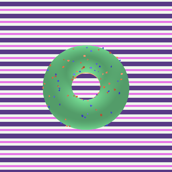 Delicious Donut #8 static token preview