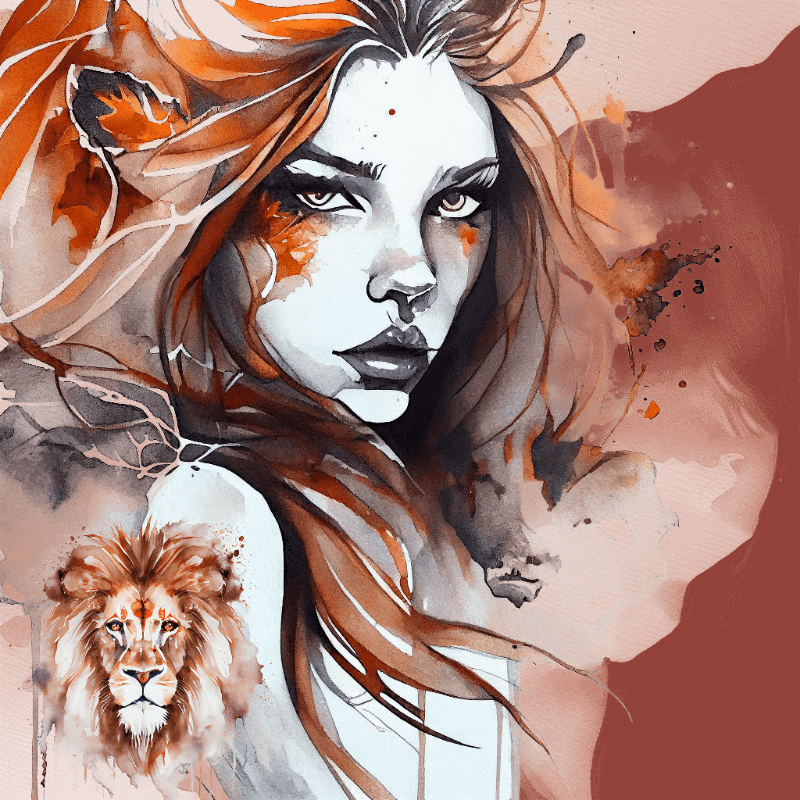 Arce and Lion #1 static token preview