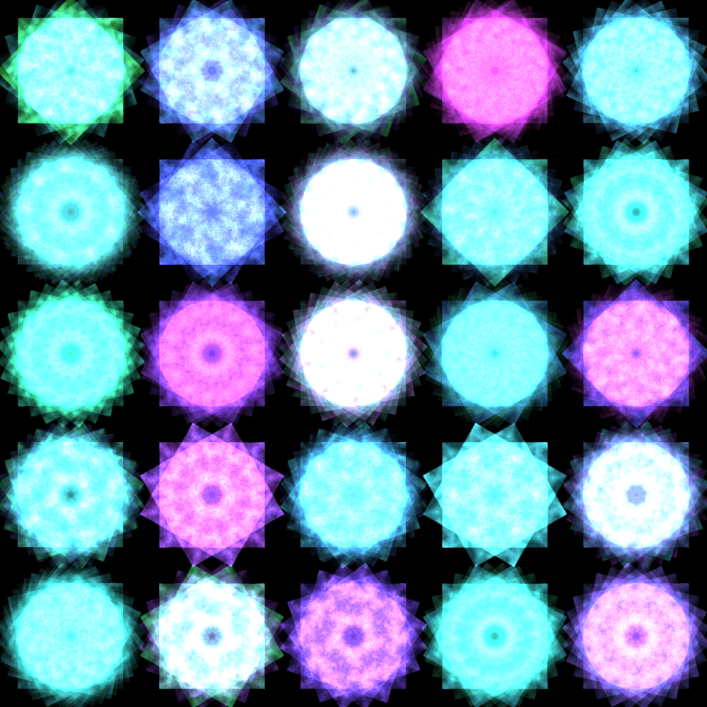 Light Mandala #1 static token preview