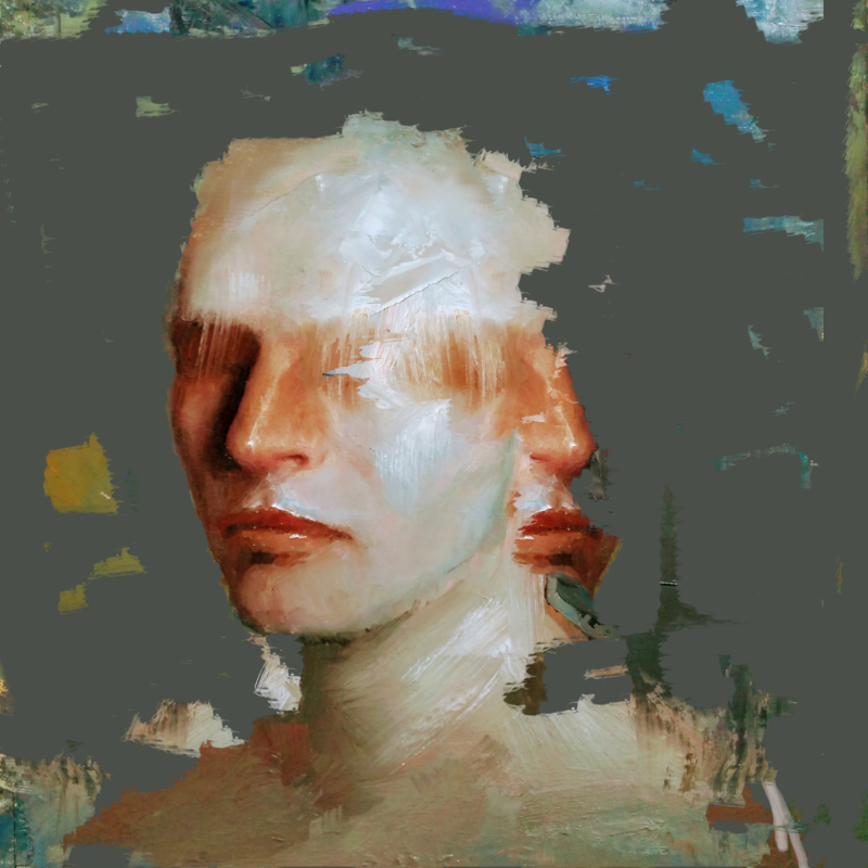 Fragments II #23 static token preview