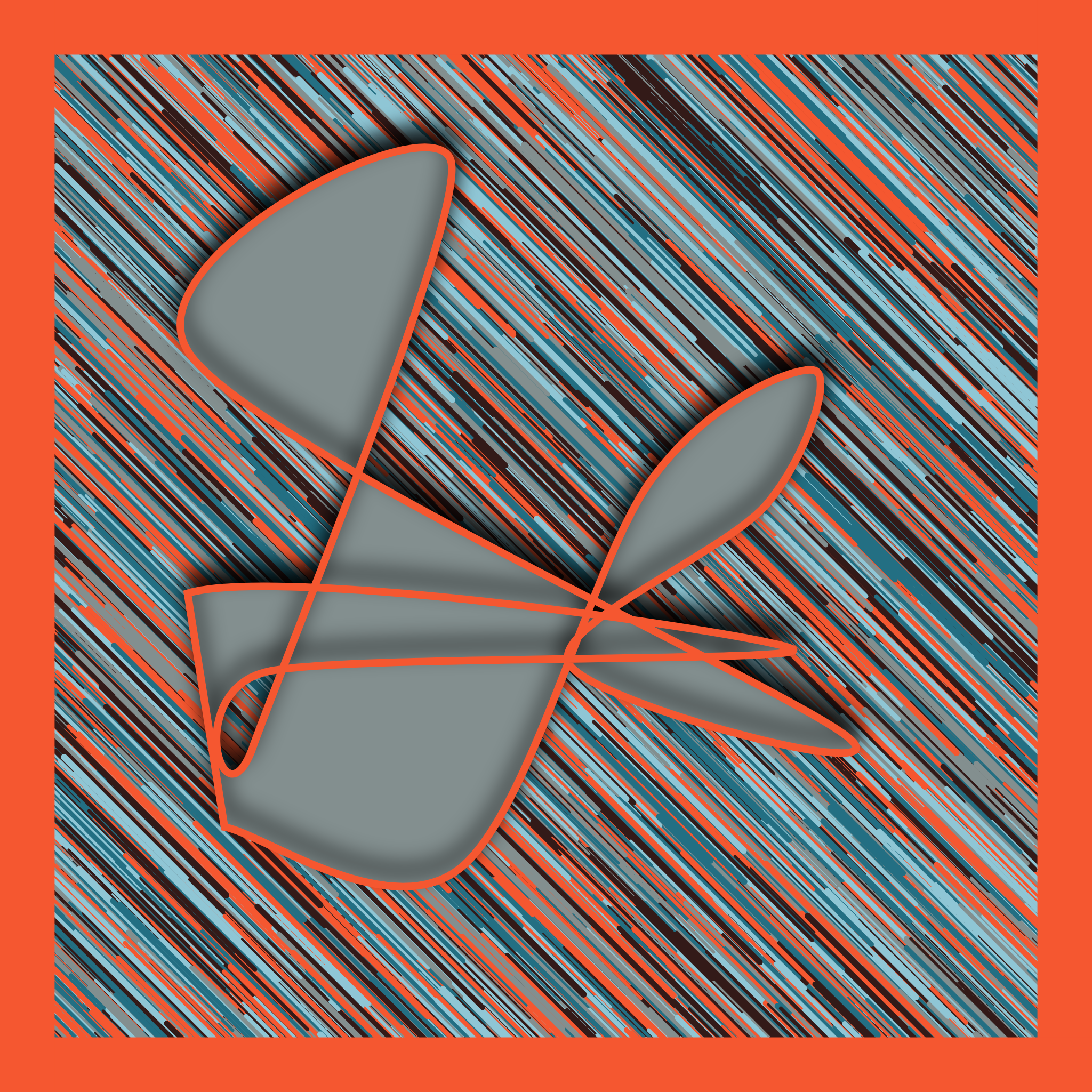 Blossoming Edges #13 static token preview