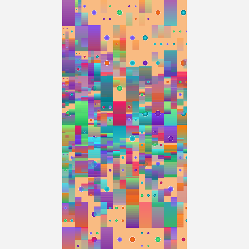 Abstract Landscape #8 static token preview