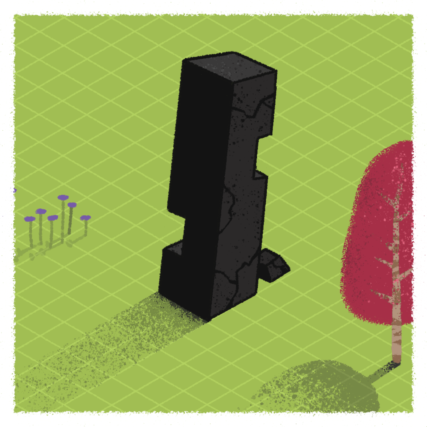 Unknown Monuments #1 static token preview