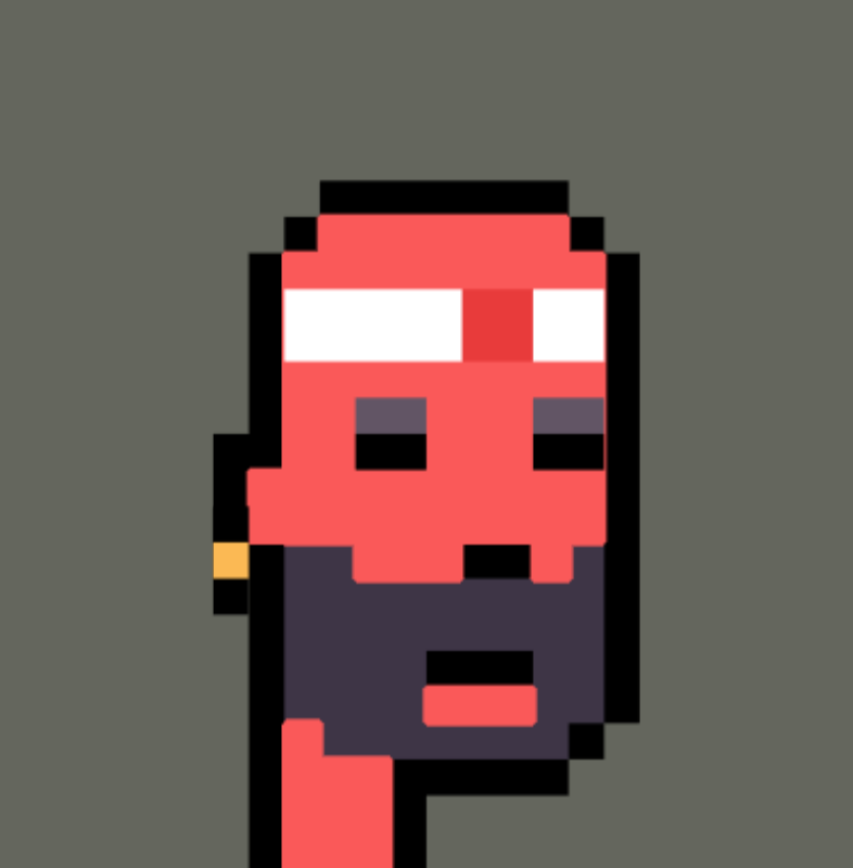 Pink Punks in Recession #9 static token preview