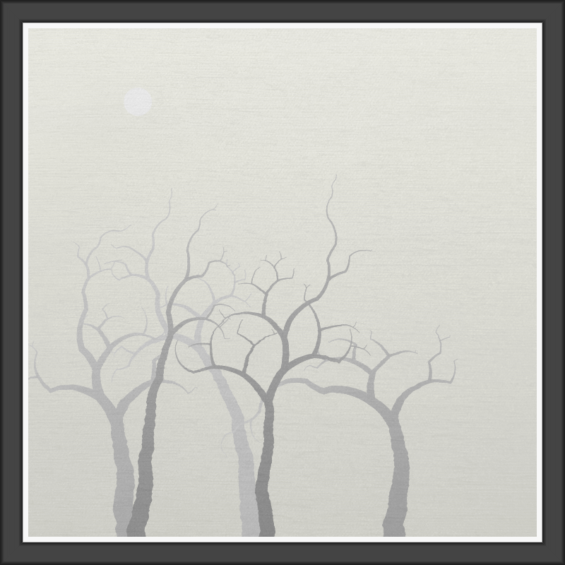 The Foggy Trees #16 static token preview