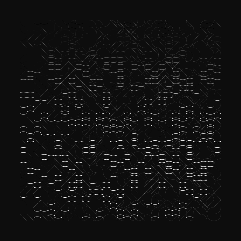 Wall Drawing #12 static token preview