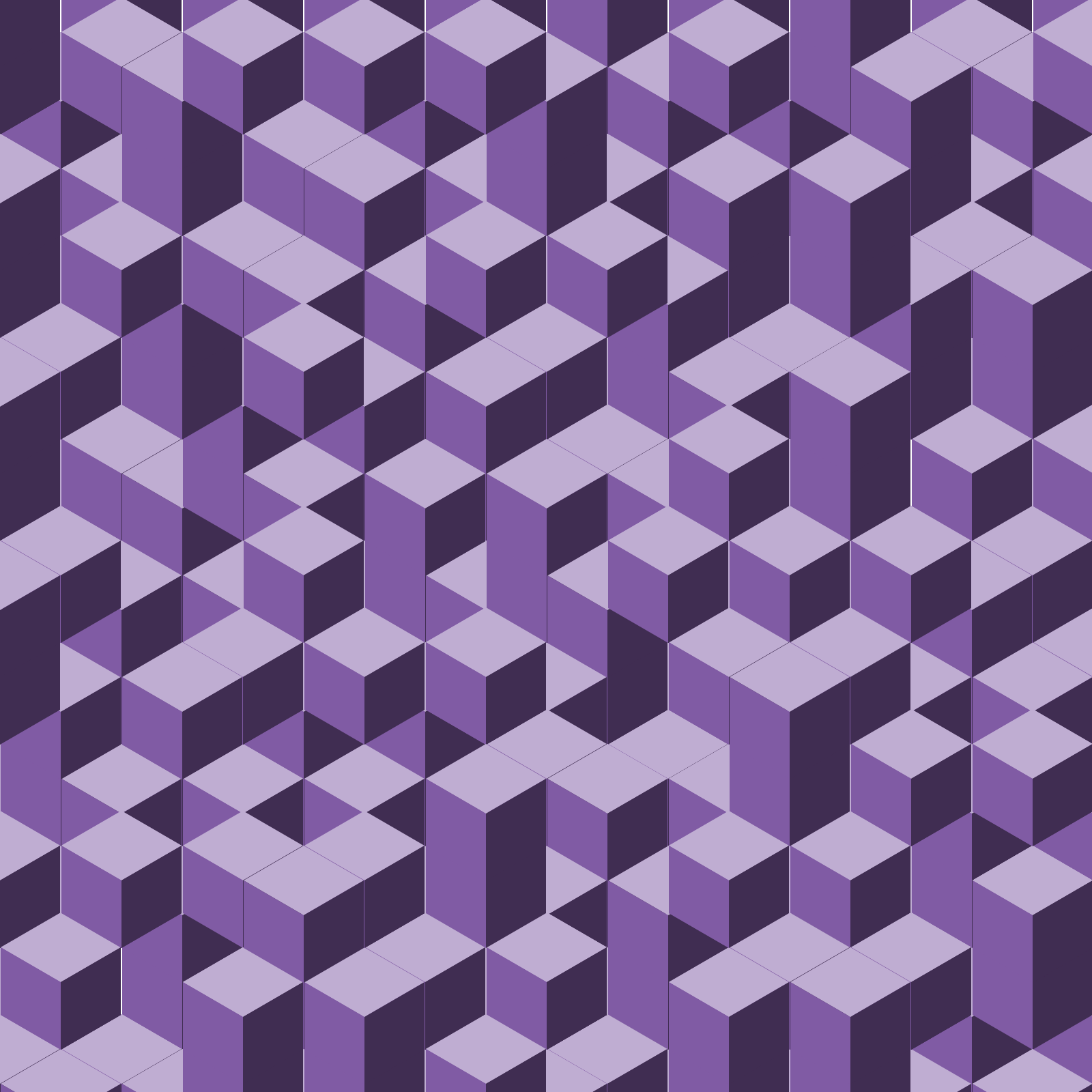 Minimal Cubism #1 static token preview