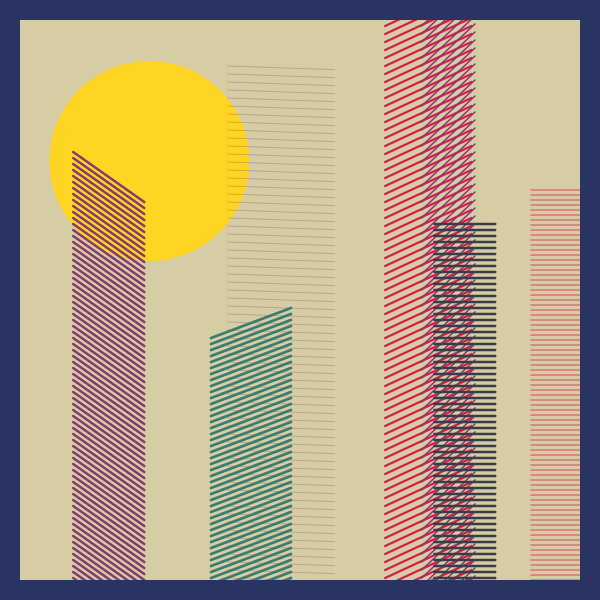 Abstract city #21 static token preview