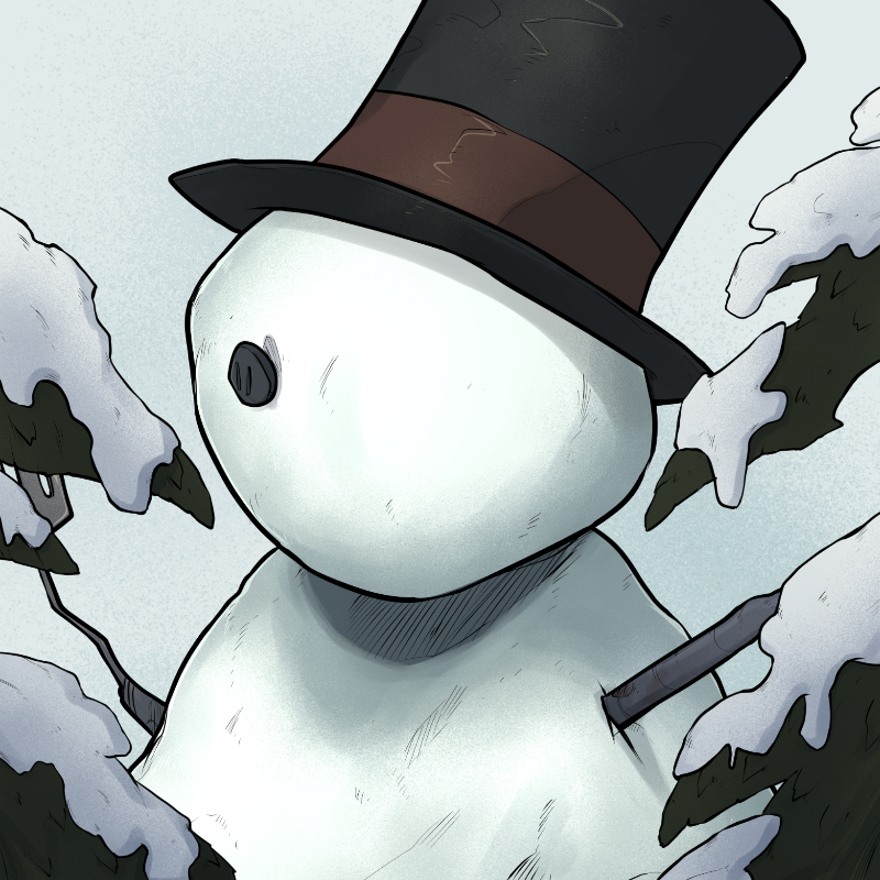 SNOWMENZ #15 static token preview