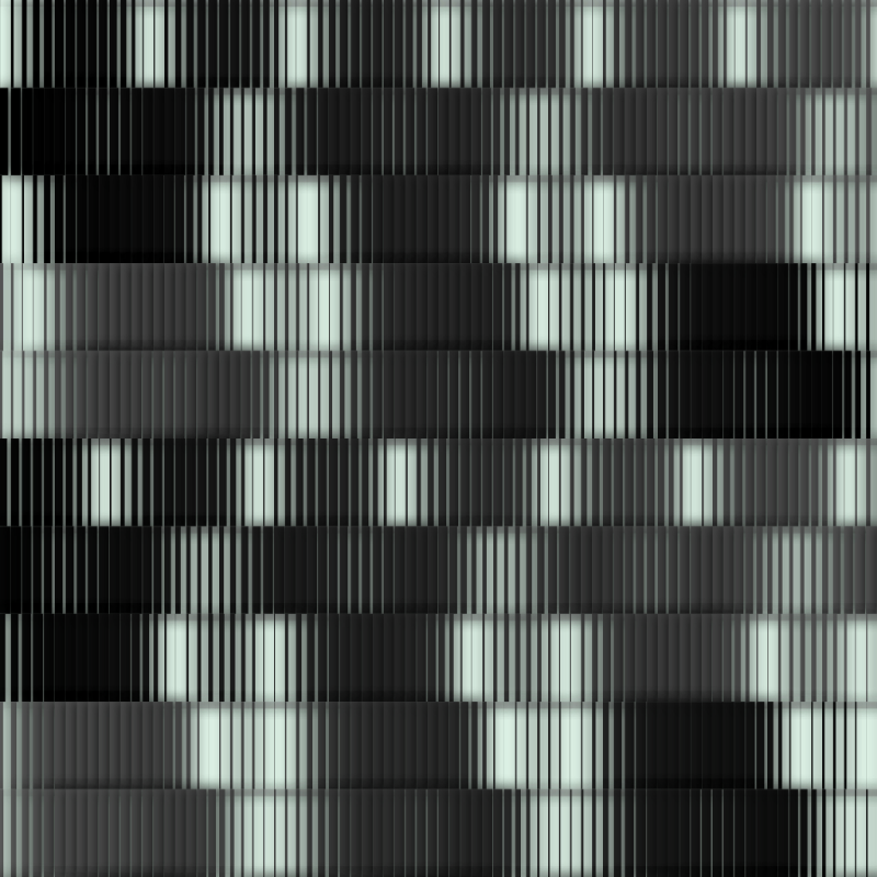Generative Barcode Helmholtz Illusion #14 static token preview