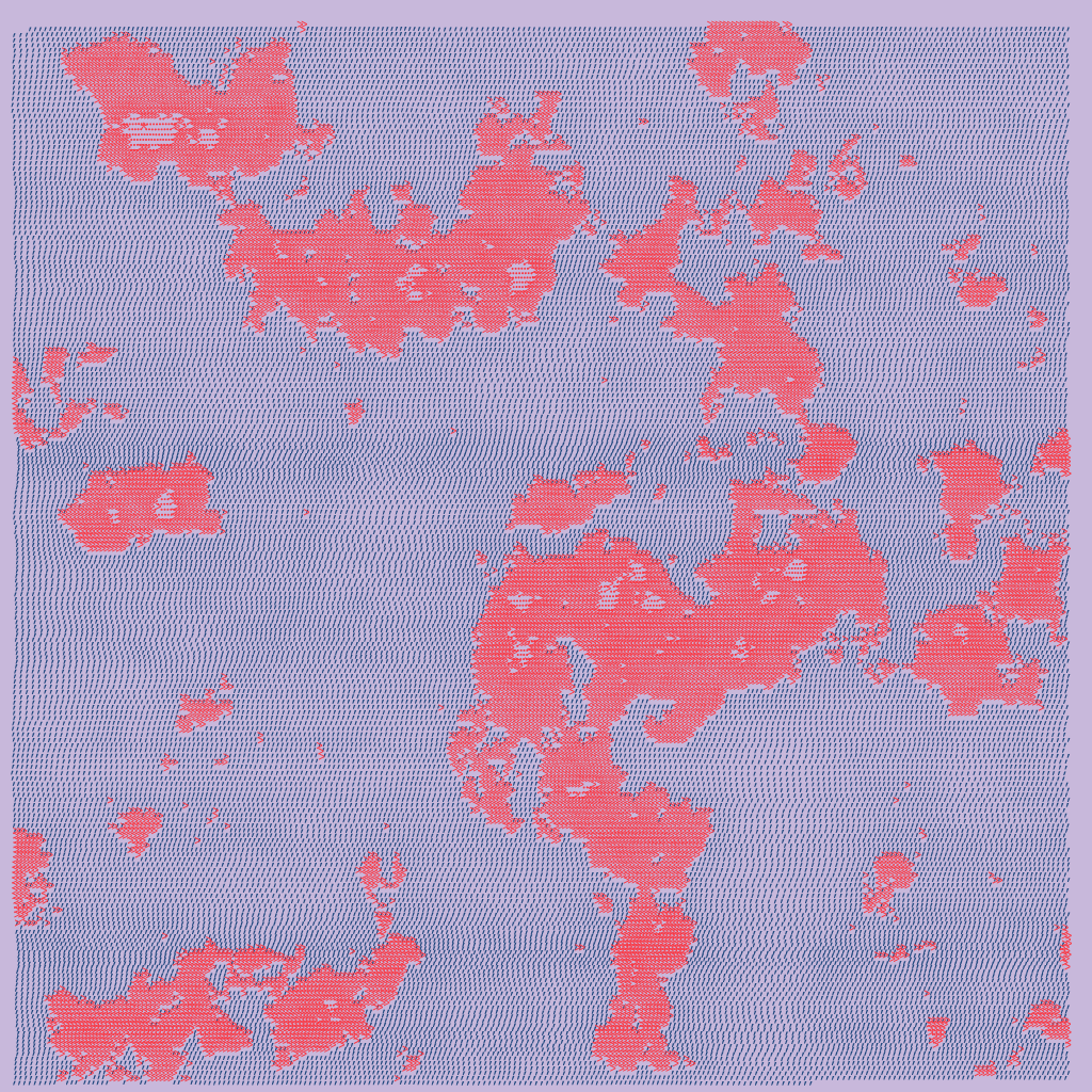 🗺️🔭 topologies 🏜️⛰️ #7 static token preview