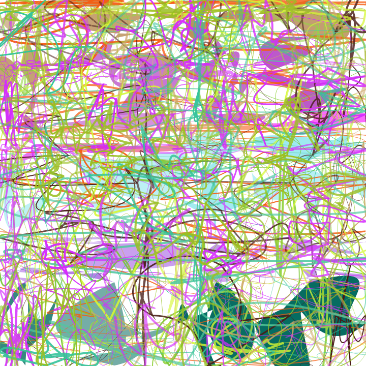Action Painting #2 static token preview