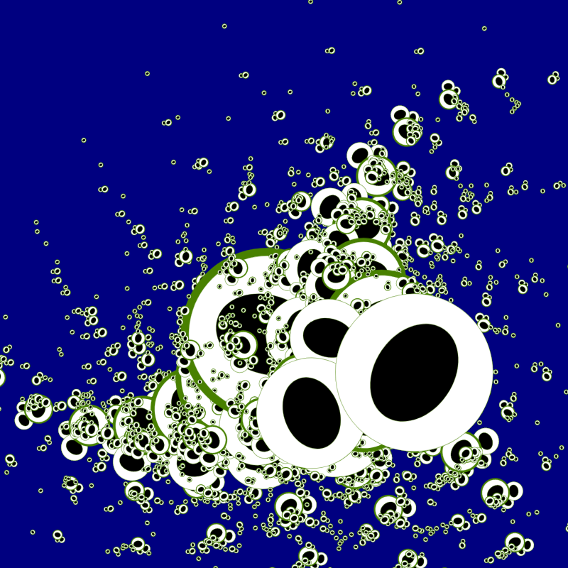 Frog Eggs #4 static token preview