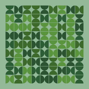 Mid-Century pattern project preview