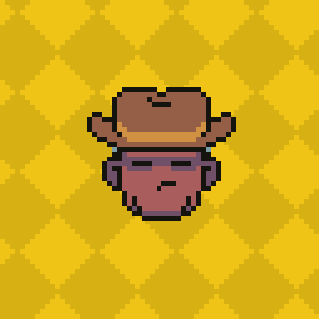 Pixel Dads #20 static token preview