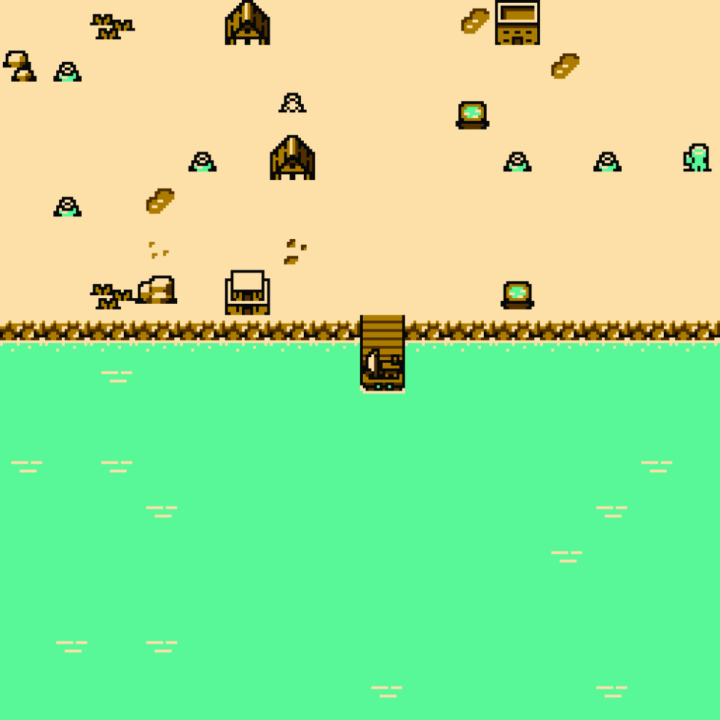 Seaside #24 static token preview