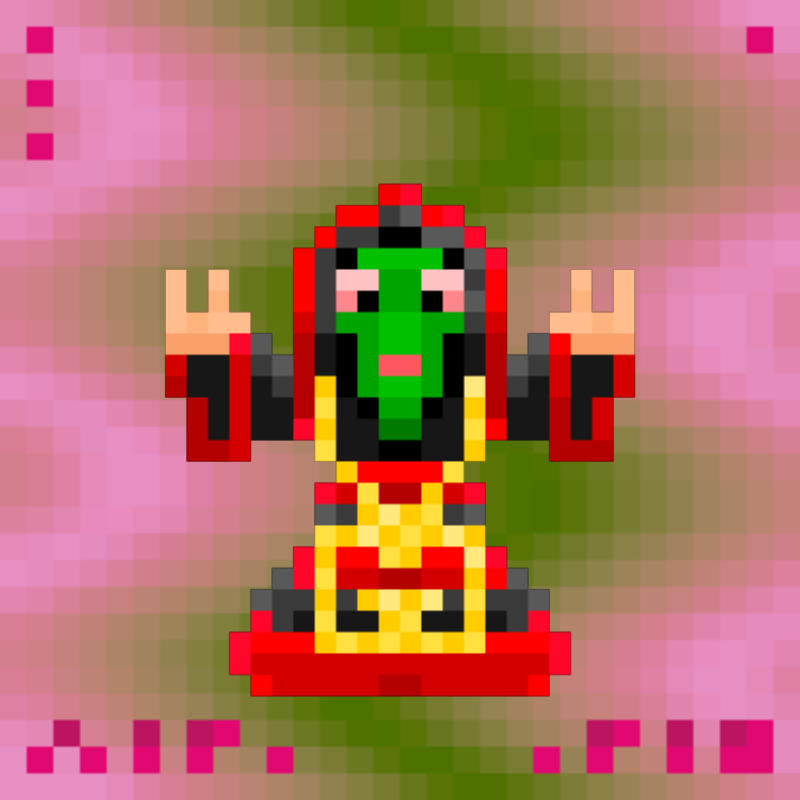 smol sacrifices #813 static token preview
