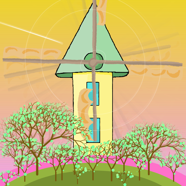 Tree Desiring Calm but Wind Restless #26 static token preview