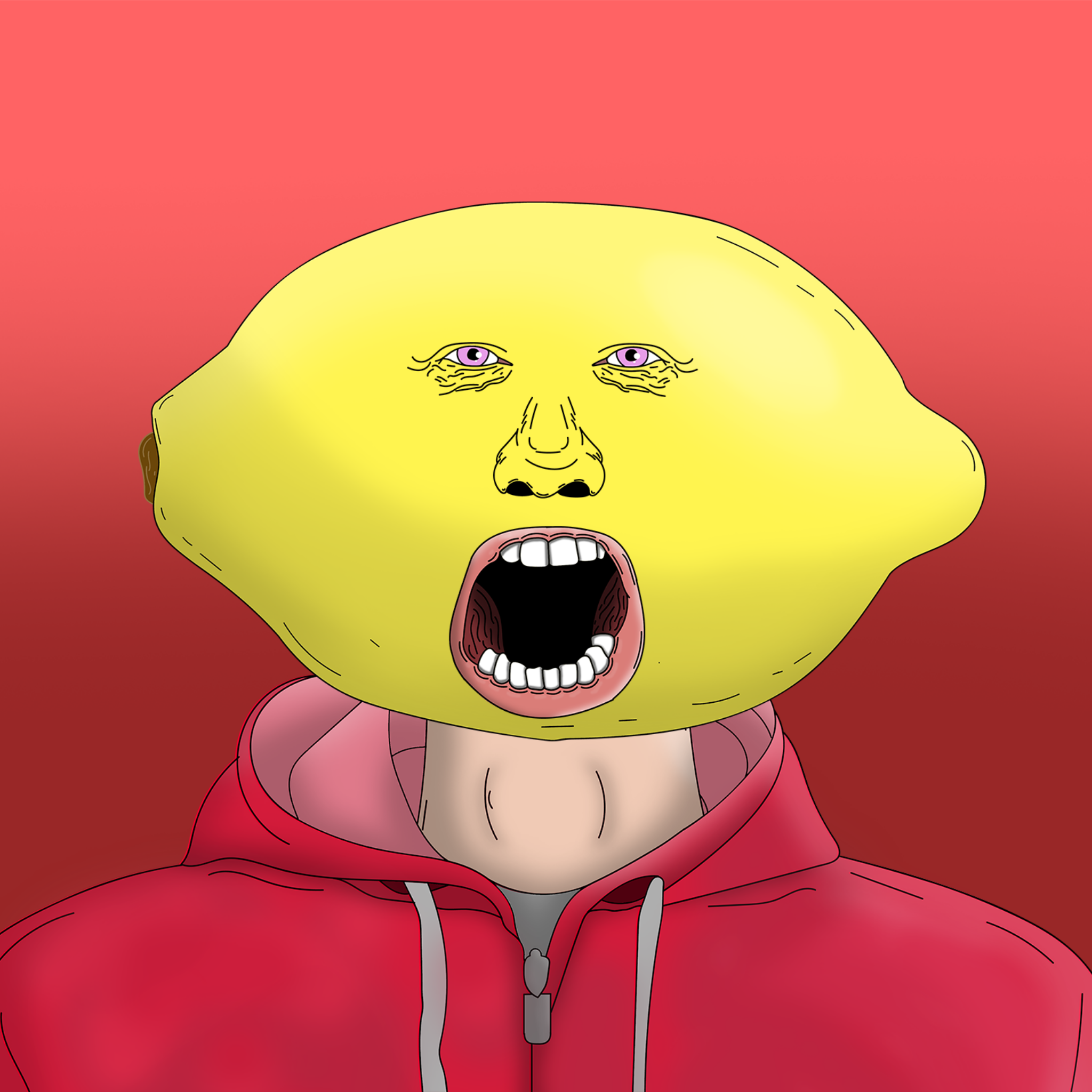Fruity Boys #144 static token preview