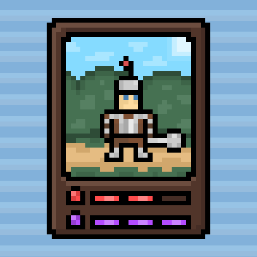 Pixel Knights #10 static token preview