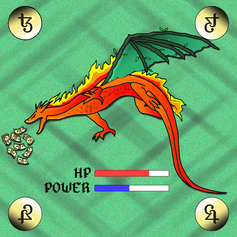 Pick your fx(Dragon) #23 static token preview