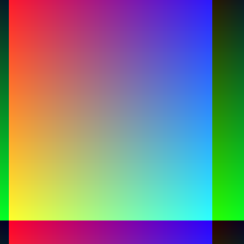 Color triads #7 static token preview