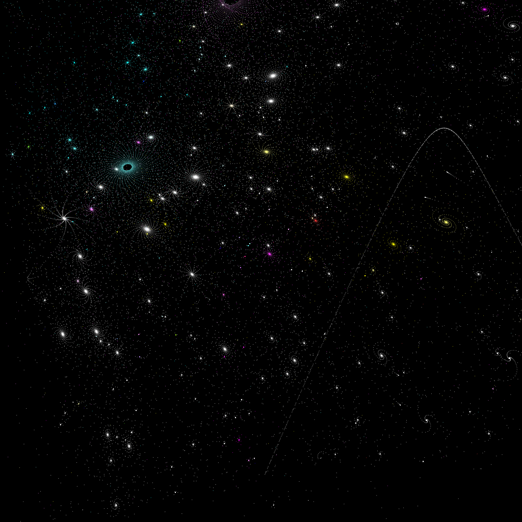 Galactic Chaos #10 static token preview
